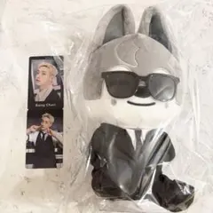 StrayKids POPUP限定 ウルフチャン ぴょこぴょこぬいぐるみ - メルカリ