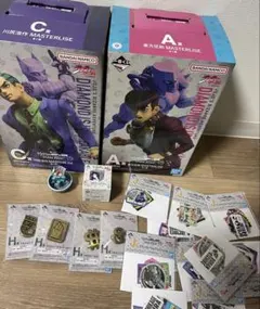 即購入OK 一番くじ ジョジョ A賞 東方仗助 C賞 川尻浩作 フィギュア
