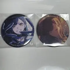 プロセカ 白石杏 グリッター缶バッジ vol.28A - メルカリ