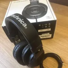 audio-technica ATH-M20x ヘッドホン 本体