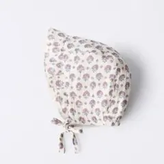 ZARA baby ザラベビー フラワーボンネット 3-6months 43cm
