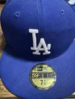 New Era 59FIFTY LAキャップ 7 3/8