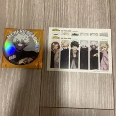 ヒロアカ　ベースヤード　荼毘　オーロラ　缶バッジ