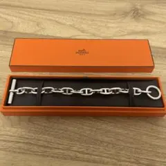JW様 HERMES エルメス シェーヌダンクル ブレスレット レポンス - メルカリ