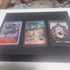 ワンピースカード　新時代の主役　SR リーダーパラレル サボ　　ドーン