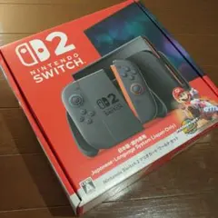 Nintendo Switch2 本体　マリオカートワールドセット