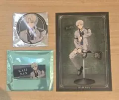 ウィンブレ　ロフト　缶バッジ　ネームバッジ　特典【梶蓮】3点セット