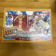 ONEPIECE モンキー・D・ルフィL ST01-001ファミリーデッキセット