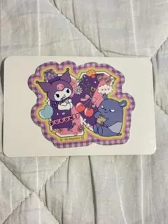 サンリオキャラクターズ シールクッキー3 クロミ