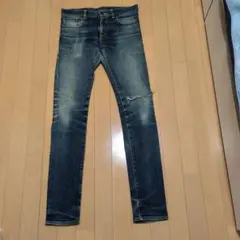 saint laurent 16aw エディ期 デストロイコーティング - メルカリ