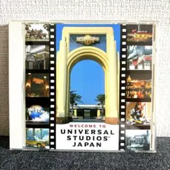 激レアCD✳︎WELCOME TO UNIVERSAL STUDIOS JAPAN