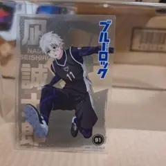 ブルーロック 凪 カード マスキングテープくら寿司