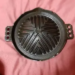 新品◆KANESŌ鋳物ジンギスカン鍋24cm穴空きタイプ◆日本製のサムネイル