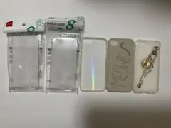 iPhone 7/8/SE カバー　スマホケース　5個セット
