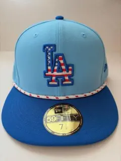 New Era 59FIFTY LAキャップ 7 1/2 LA独立記念モデル