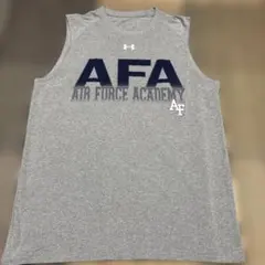 【AIR FORCE ACADEMY 】アンダーアーマー・トレーニングTシャツM