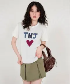 tinajojun プリーツキュロットスカート