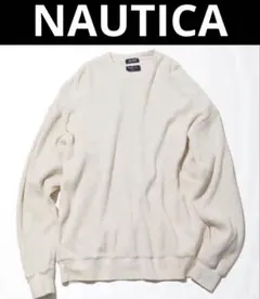 NAUTICA ノーティカ “TOO HEAVY” ワッフル サーマル 2XLのサムネイル