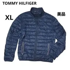 美品 TOMMY HILFIGER 中綿入りジャケット XL ネイビー メンズのサムネイル