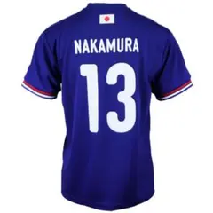 も*ん様 正規品 中村敬斗13番 新品 サッカー日本代表 ユニ
