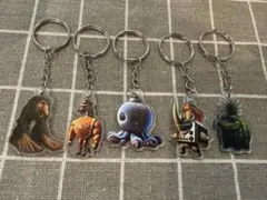 Italian Brainrot イタリアンブレインロット　キーホルダー　５点