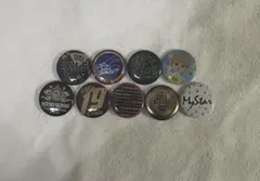 EXILE 缶バッチセット