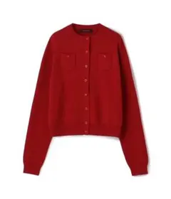 2026年最新】caban コットンカシミヤ ドットジャカードクルーネック