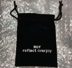 新品　ROY roy reflect overjoyed LiSA トートバッグ ワッペンボアトートバッグ - ROY reflect overjoy
