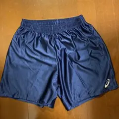 アシックス asics ゲームパンツ ネイビー XW1738