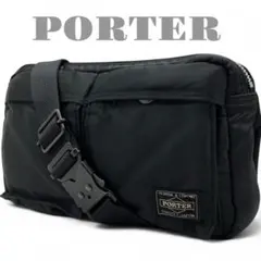 【美品】PORTER タンカー　吉田カバン　ボディバッグ　ウエストバッグ
