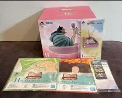 一番くじ ワンピース ドラマティックメモリーズ　B賞 くま＆ボニー