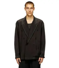 DIESEL J-KEYSERY サイズ44 ブラック テーラードジャケット