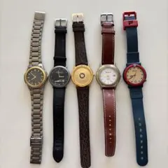 アナログ時計セット(FILA含む)