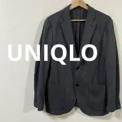 ユニクロ　UNIQLO コンフォートジャケット　Mサイズ　ダークグレー　美品