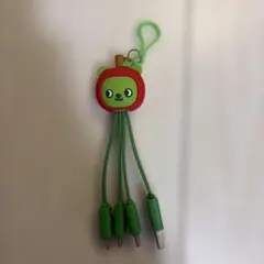 アルクマ3in1 充電ケーブル キーホルダー