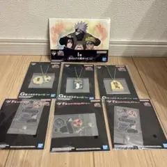 ナルト　一番くじ　心を写す赤き瞳　I賞 G賞 F賞 7点