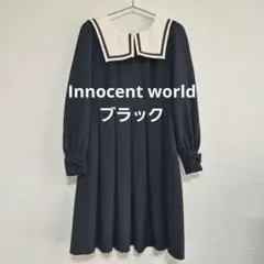 Innocent World セーラーワンピース（グレー） Innocent World セーラーワンピース（グレー） - メルカリ