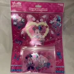 ディズニー パルパルーザ ミニーのファンダーランド ステッカー 未使用