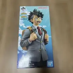 【新品未開封】僕のヒーローアカデミア　一番くじ　A賞 緑谷出久のサムネイル