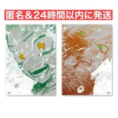 ヒロアカ原画展 A2アートポスターThe Beginning 緑谷出久 爆豪勝己