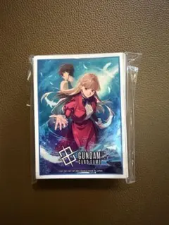 ガンダムカードゲーム　ガンダムW スリーブ ヒイロ リリーナ