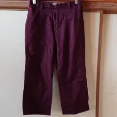 クロップドパンツ