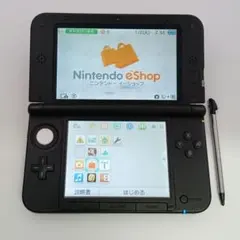 【動作品】ニンテンドー3DSLL 本体 ゲーム機　ブルー×ブラック