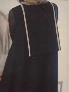 セーラーカラーワンピース