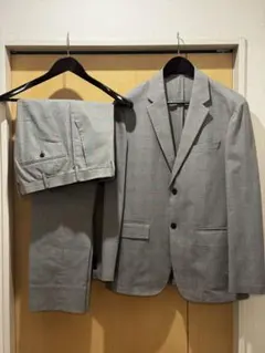 UNIQLO 感動ジャケット 感動パンツ 上下 セットアップ グレンチェック