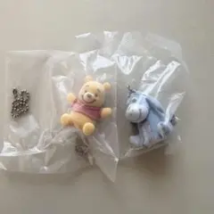 Winnie the Pooh フロッキーチャーム 2種セット