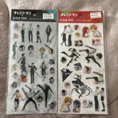 チェンソーマン クリアシール 2シートセット