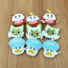 ポケットモンスター ボールチェーン付きフェイスぬいぐるみvol.2