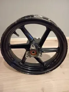 バイク用 3本スポーク ホイール 前後セット NSR50用 - メルカリ