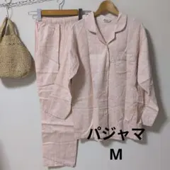 最終価格　G-house パジャマ ペイズリー柄 ピンク レディース M
